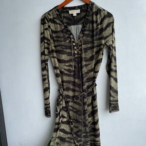 Michael Kors green short dress